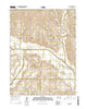 Talmage Nebraska Current topographic map, 1:24000 scale, 7.5 X 7.5 Minute, Year 2014