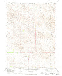 Tar Valley Nebraska Historical topographic map, 1:24000 scale, 7.5 X 7.5 Minute, Year 1971