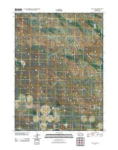 Tar Valley Nebraska Historical topographic map, 1:24000 scale, 7.5 X 7.5 Minute, Year 2011