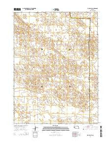 Tar Valley Nebraska Current topographic map, 1:24000 scale, 7.5 X 7.5 Minute, Year 2014