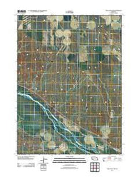 Tar Valley SW Nebraska Historical topographic map, 1:24000 scale, 7.5 X 7.5 Minute, Year 2011