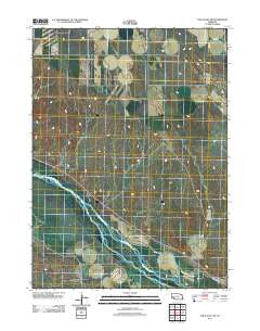 Tar Valley SW Nebraska Historical topographic map, 1:24000 scale, 7.5 X 7.5 Minute, Year 2011