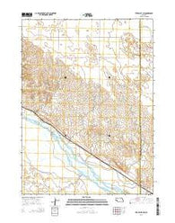 Tar Valley SW Nebraska Current topographic map, 1:24000 scale, 7.5 X 7.5 Minute, Year 2014