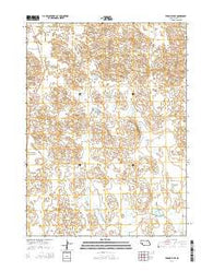 Tarbox Lake Nebraska Current topographic map, 1:24000 scale, 7.5 X 7.5 Minute, Year 2014
