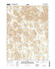 Tarbox Lake Nebraska Current topographic map, 1:24000 scale, 7.5 X 7.5 Minute, Year 2014