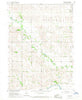 Tarnov Nebraska Historical topographic map, 1:24000 scale, 7.5 X 7.5 Minute, Year 1966