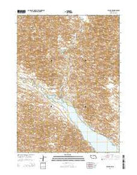 Taylor NE Nebraska Current topographic map, 1:24000 scale, 7.5 X 7.5 Minute, Year 2014