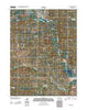 Tecumseh Nebraska Historical topographic map, 1:24000 scale, 7.5 X 7.5 Minute, Year 2012
