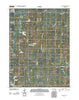 Tecumseh NE Nebraska Historical topographic map, 1:24000 scale, 7.5 X 7.5 Minute, Year 2011