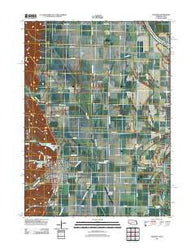 Tekamah Nebraska Historical topographic map, 1:24000 scale, 7.5 X 7.5 Minute, Year 2011