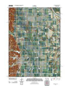 Tekamah Nebraska Historical topographic map, 1:24000 scale, 7.5 X 7.5 Minute, Year 2011