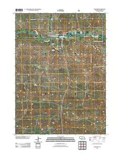 Thedford Nebraska Historical topographic map, 1:24000 scale, 7.5 X 7.5 Minute, Year 2011