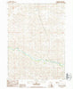 Thedford SE Nebraska Historical topographic map, 1:24000 scale, 7.5 X 7.5 Minute, Year 1986