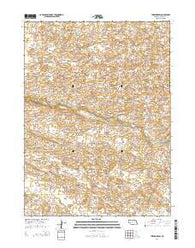 Thedford SW Nebraska Current topographic map, 1:24000 scale, 7.5 X 7.5 Minute, Year 2014