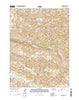 Thedford SW Nebraska Current topographic map, 1:24000 scale, 7.5 X 7.5 Minute, Year 2014