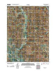 Thurston Nebraska Historical topographic map, 1:24000 scale, 7.5 X 7.5 Minute, Year 2011