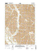Thurston Nebraska Current topographic map, 1:24000 scale, 7.5 X 7.5 Minute, Year 2014
