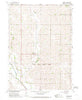 Thurston Nebraska Historical topographic map, 1:24000 scale, 7.5 X 7.5 Minute, Year 1966