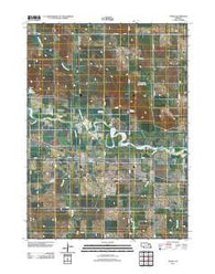 Tilden Nebraska Historical topographic map, 1:24000 scale, 7.5 X 7.5 Minute, Year 2011