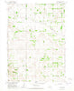Tilden NE Nebraska Historical topographic map, 1:24000 scale, 7.5 X 7.5 Minute, Year 1963