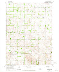 Tilden NW Nebraska Historical topographic map, 1:24000 scale, 7.5 X 7.5 Minute, Year 1963