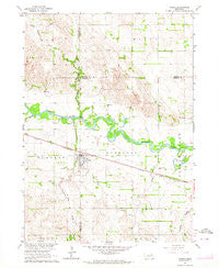 Tilden Nebraska Historical topographic map, 1:24000 scale, 7.5 X 7.5 Minute, Year 1963