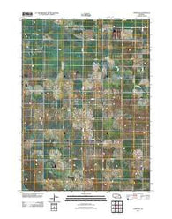 Tilden NE Nebraska Historical topographic map, 1:24000 scale, 7.5 X 7.5 Minute, Year 2011