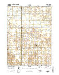 Tilden NE Nebraska Current topographic map, 1:24000 scale, 7.5 X 7.5 Minute, Year 2014