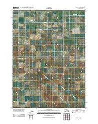 Tilden NW Nebraska Historical topographic map, 1:24000 scale, 7.5 X 7.5 Minute, Year 2011