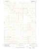 Tin Camp Ranch Nebraska Historical topographic map, 1:24000 scale, 7.5 X 7.5 Minute, Year 1972