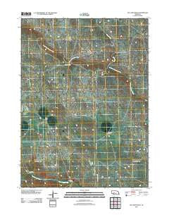 Tin Camp Ranch Nebraska Historical topographic map, 1:24000 scale, 7.5 X 7.5 Minute, Year 2011