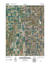 Tobias Nebraska Historical topographic map, 1:24000 scale, 7.5 X 7.5 Minute, Year 2011