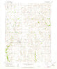 Tobias Nebraska Historical topographic map, 1:24000 scale, 7.5 X 7.5 Minute, Year 1961