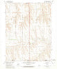 Trenton SE Nebraska Historical topographic map, 1:24000 scale, 7.5 X 7.5 Minute, Year 1962