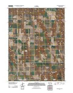 Trenton SW Nebraska Historical topographic map, 1:24000 scale, 7.5 X 7.5 Minute, Year 2011