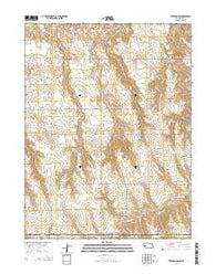 Trenton SW Nebraska Current topographic map, 1:24000 scale, 7.5 X 7.5 Minute, Year 2014
