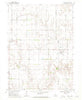 Trumbull Nebraska Historical topographic map, 1:24000 scale, 7.5 X 7.5 Minute, Year 1969