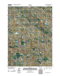 Trumbull Lake Nebraska Historical topographic map, 1:24000 scale, 7.5 X 7.5 Minute, Year 2011