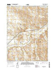 Trunk Butte Nebraska Current topographic map, 1:24000 scale, 7.5 X 7.5 Minute, Year 2014
