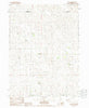 Tryon NW Nebraska Historical topographic map, 1:24000 scale, 7.5 X 7.5 Minute, Year 1985