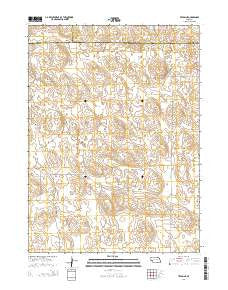 Tryon NE Nebraska Current topographic map, 1:24000 scale, 7.5 X 7.5 Minute, Year 2014