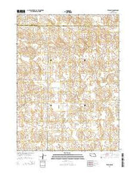 Tryon NW Nebraska Current topographic map, 1:24000 scale, 7.5 X 7.5 Minute, Year 2014