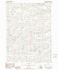 Turpin Lake East Nebraska Historical topographic map, 1:24000 scale, 7.5 X 7.5 Minute, Year 1989