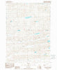 Turpin Lake West Nebraska Historical topographic map, 1:24000 scale, 7.5 X 7.5 Minute, Year 1989