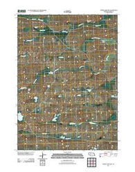 Turpin Lake East Nebraska Historical topographic map, 1:24000 scale, 7.5 X 7.5 Minute, Year 2011