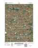 Turpin Lake East Nebraska Historical topographic map, 1:24000 scale, 7.5 X 7.5 Minute, Year 2011