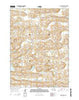 Turpin Lake East Nebraska Current topographic map, 1:24000 scale, 7.5 X 7.5 Minute, Year 2014