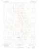 Twin Buttes Nebraska Historical topographic map, 1:24000 scale, 7.5 X 7.5 Minute, Year 1971