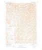 Twin Lakes Nebraska Historical topographic map, 1:62500 scale, 15 X 15 Minute, Year 1948