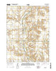 Ulysses Nebraska Current topographic map, 1:24000 scale, 7.5 X 7.5 Minute, Year 2014